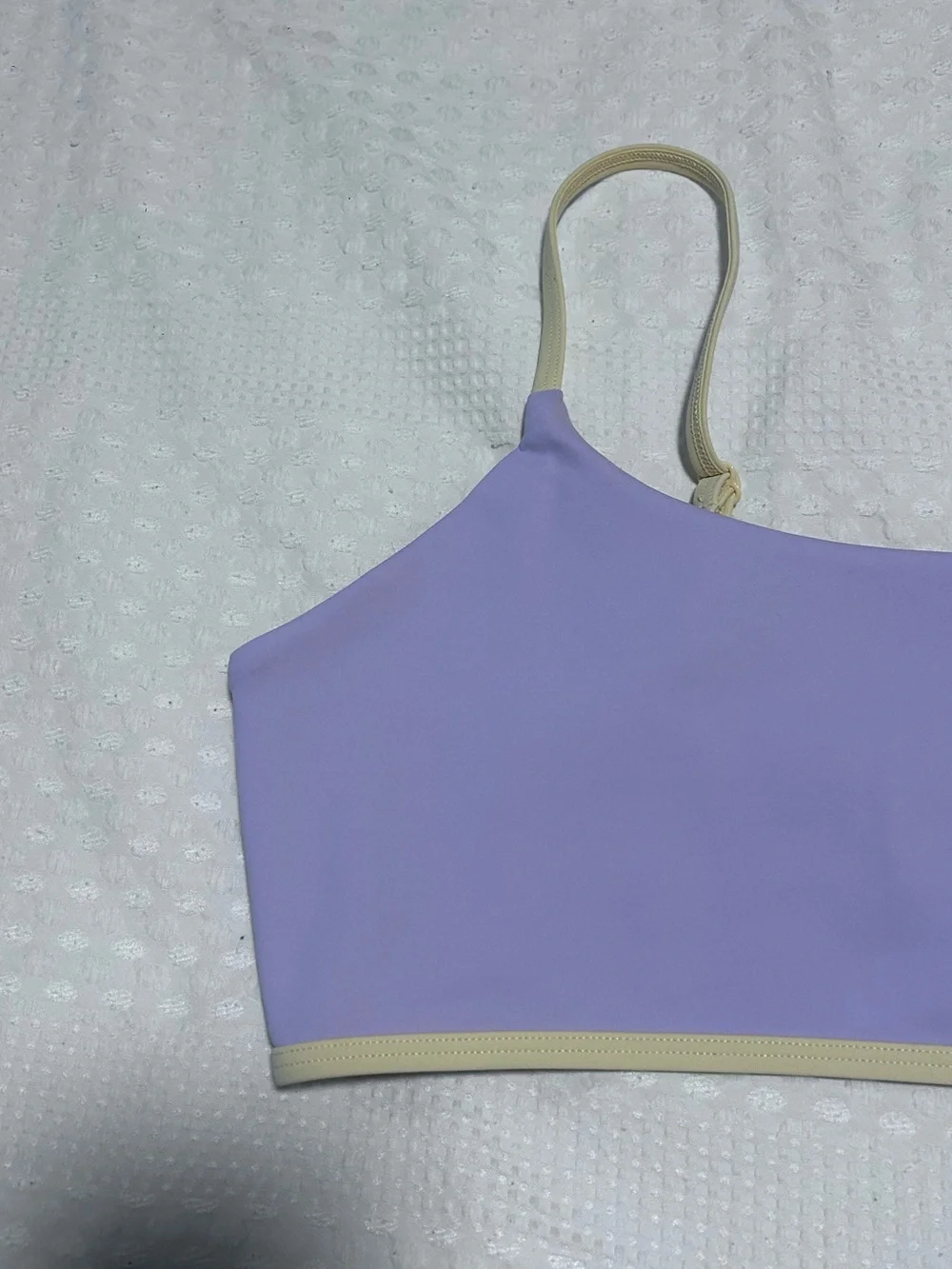 SET Active Luxform Lux Base Bra - Buttercream Size XL NWOT